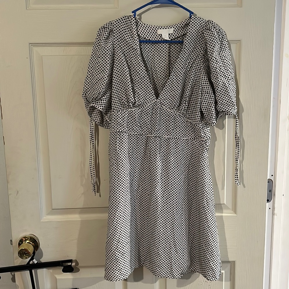 Cute H&M poka dot dress
